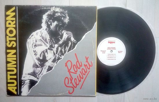 ROD STEWART - Autumn Storm (GERMANY LP ранние записи)