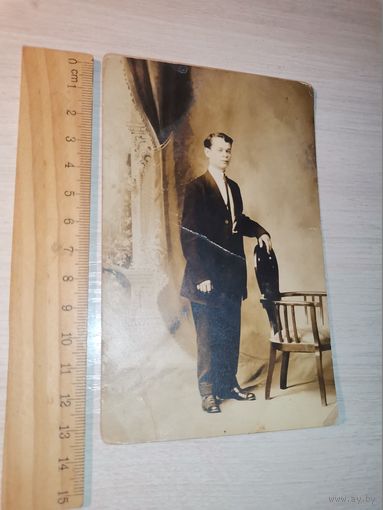 Фотография, почтовая карточка, до 1917 года, размер 13.5*8.5 см.