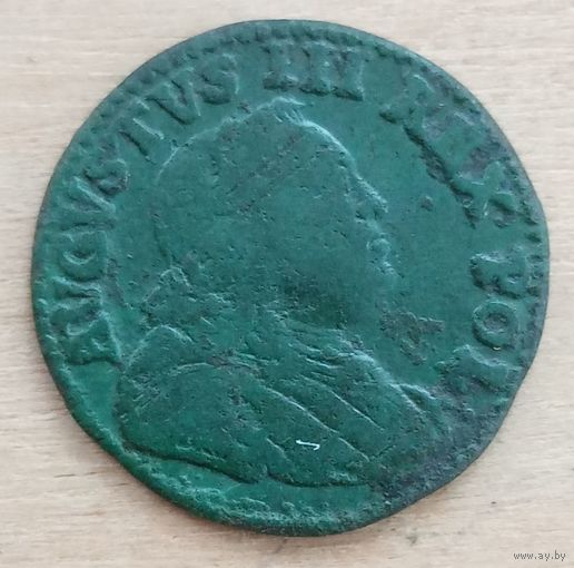 1 грош 1752 год