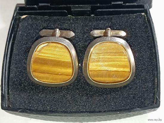 Запонки  . Распродажа винтажный бижутерии с рубля !