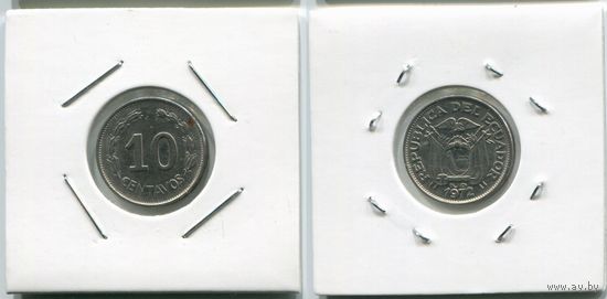 Эквадор. 10 сентаво (1972, XF)