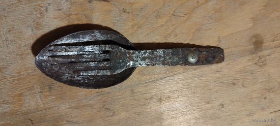 Ложка вилка стальная