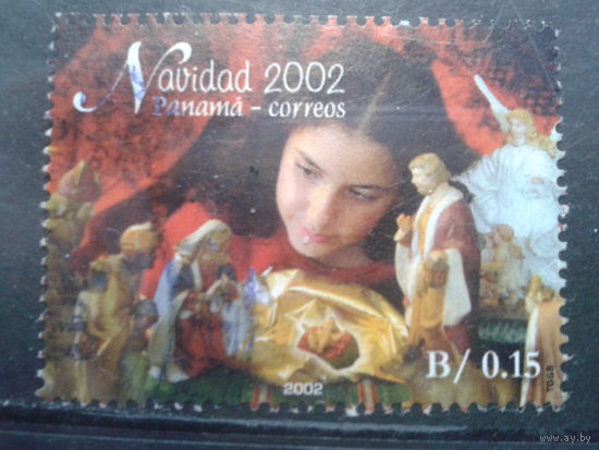 Панама  2002 Рождество