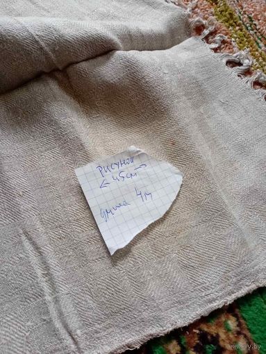 Льняное полотно рисунок