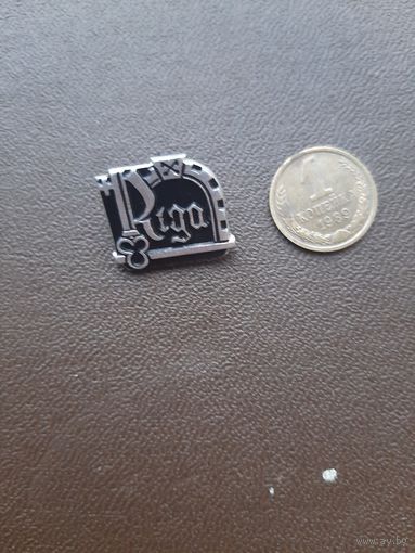 Значок Рига