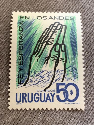 Уругвай 1973. Fey Esperanza en los andes