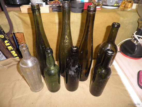 Бутылки по МПВ.С рубля.