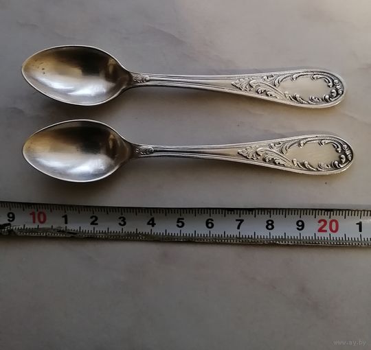 Ложечки МНЦ кофейные СССР лотом