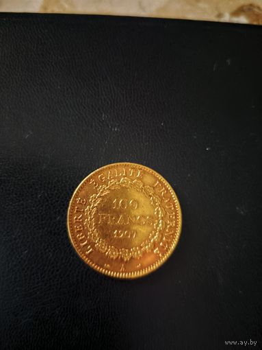 100 франков Франция