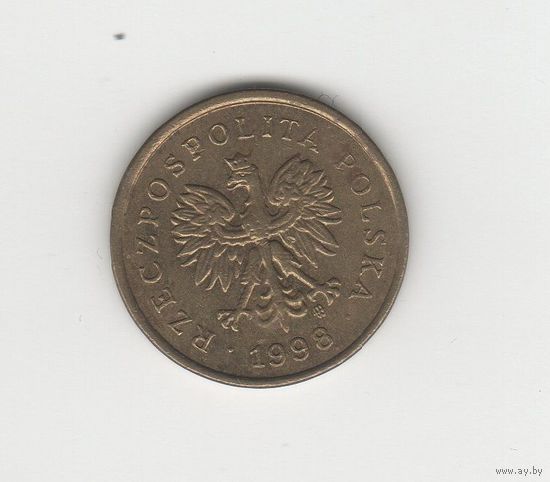 2 гроша Польша 1998 Лот 8964