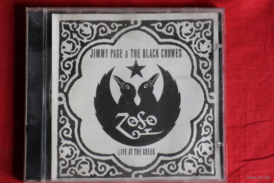 Jimmy Page & The Black Crowes - Live At The Greek (1999, 2xCD)