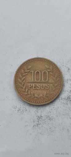 Колумбия 100 песос 1994