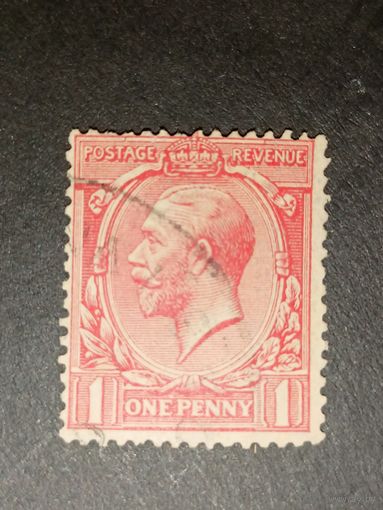 Великобритания 1912-1924. Король Георг