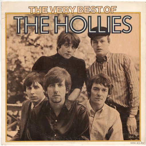LP The Hollies 'The Very Best of The Hollies'