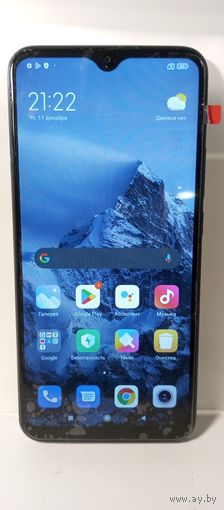 Телефон Xiaomi Redmi 9 3+0,5gb/32gb