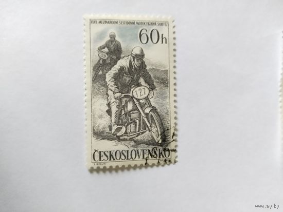 ЧССР  1957 мотогонки