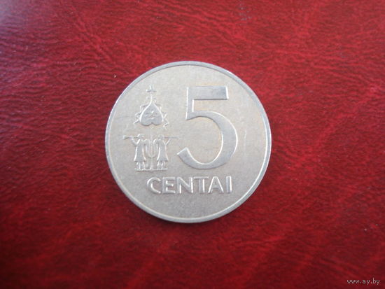 5 центов 1991 Литва