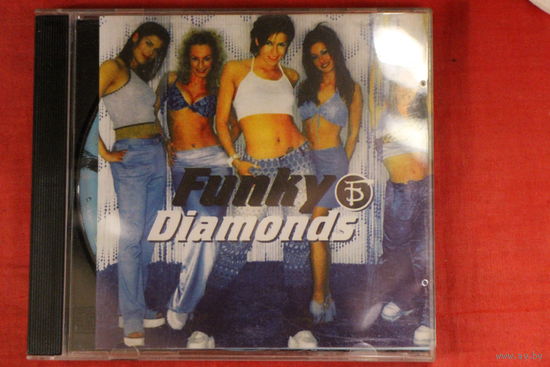 Funky Diamonds - Funky Diamonds (1997, CD)