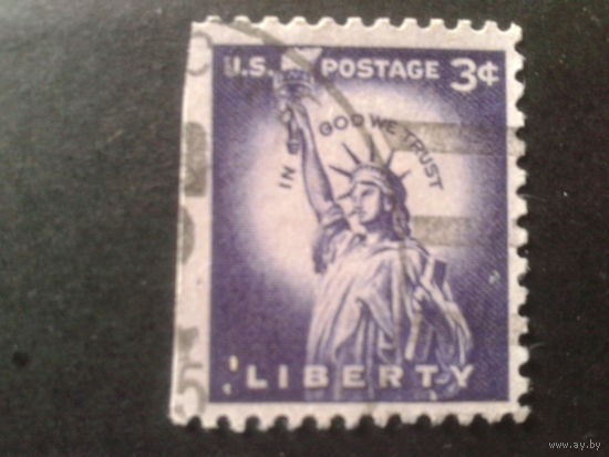 США 1954 стандарт, статуя Свободы