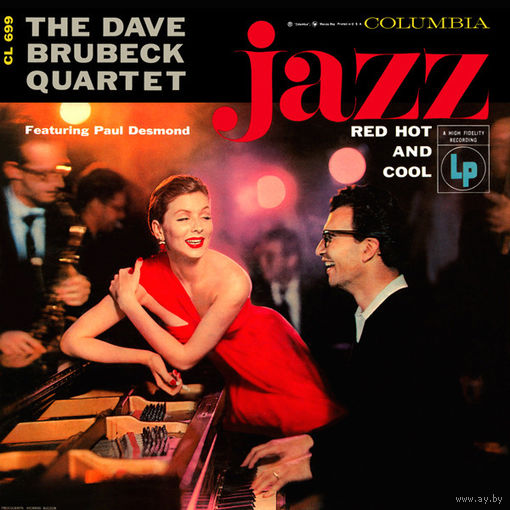 The Dave Brubeck Quartet Featuring Paul Desmond – Jazz: Red Hot And Cool, LP, USA 1956