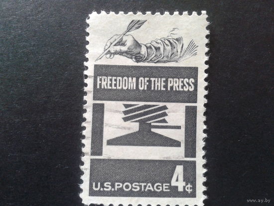 США 1958 свобода печати