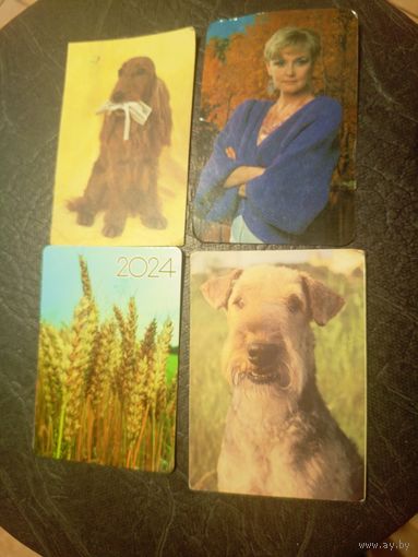 Календарики одним лотом