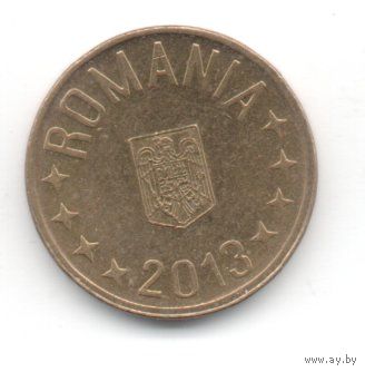 РУМЫНИЯ. 1 бан /бань/ 2013