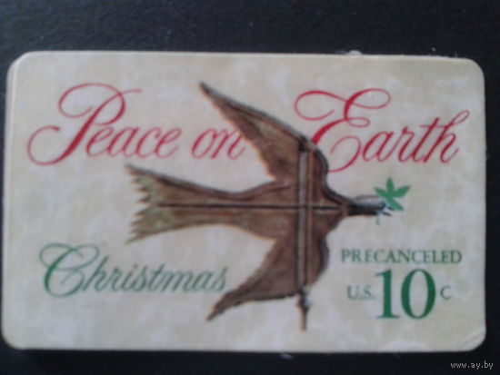 США 1974 Рождество, птица