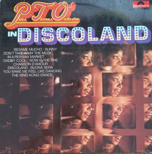 Peter Thomas Orchestra – In Discoland / Germany