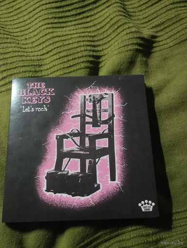 CD the Black Keys Let's Rock (лицензия)