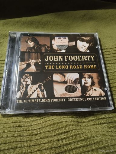 CD John Fogerty (Credence) The Long Road Home (лицензия)