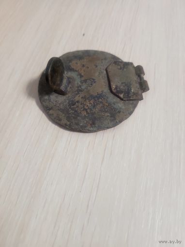 Старинная крышка 3 с Рубля