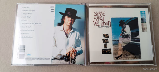 Steve Ray Vaughan and Double Trouble - The Sky Is Crying (USA 1991 аудио CD)
