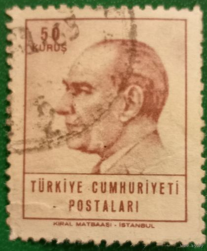 Турция 1965. Мустафа Кемаль Ататюрк
