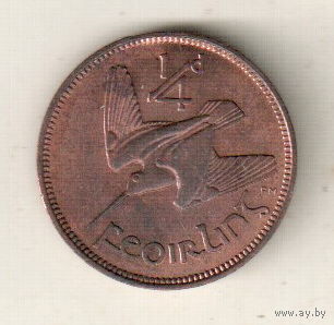 Ирландия 1 фартинг 1966