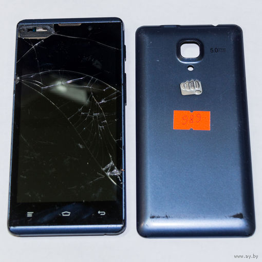 Телефон Micromax Bolt D333. 989
