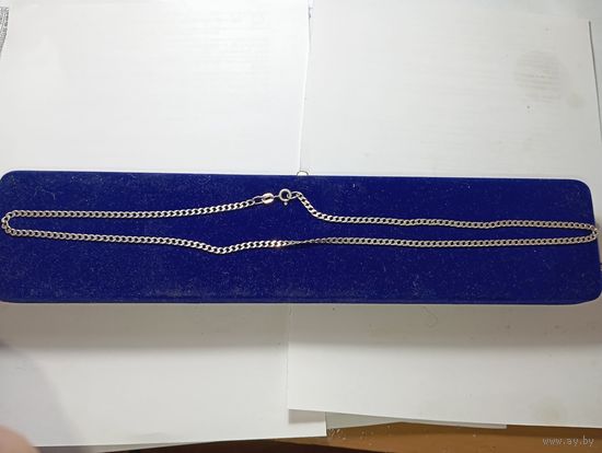 Серебряная цепочка , 925 проба .