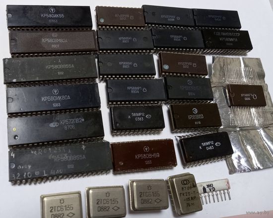 Микросхемы Советские 40 штук