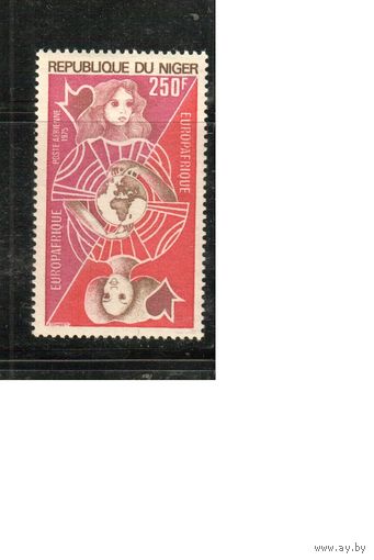 Нигер-1975 (Мих.455) ** , Европа-Африка(одиночка)
