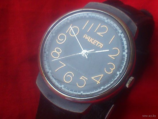 Часы РАКЕТА 2609 РЕДКИЕ из СССР 1980-х