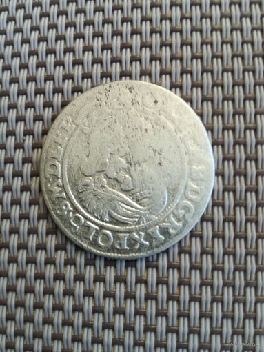 6 грошей 1664 года, АТ.