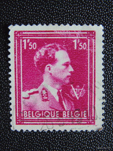 Бельгия 1950 г. Король Леопольд III.