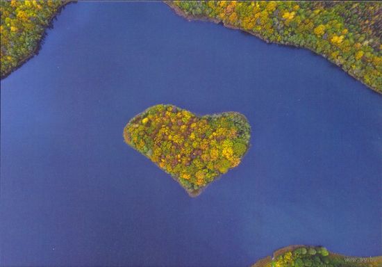 Беларусь Белпошта 2021 озеро Усая Витебская область