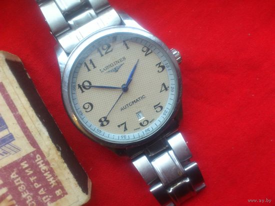 Часы LONGINES AUTOMATIC РЕПЛИКА