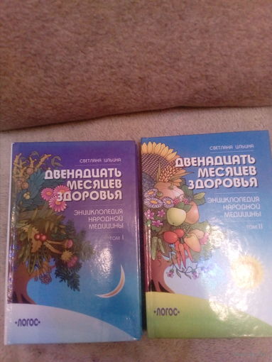 С. Ильина Двенадцать месяцев здоровья. Энциклопедия народной медицины.