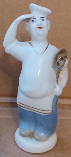 Статуэтка " Поварёнок". СССР. С 1 рубля!