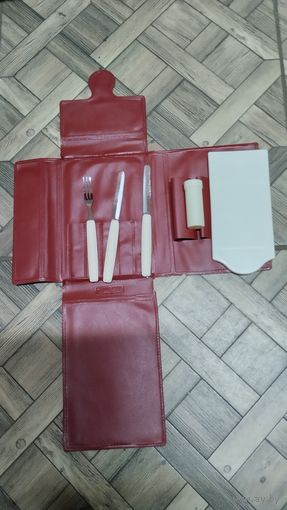 Дорожный обеденный набор СССР.