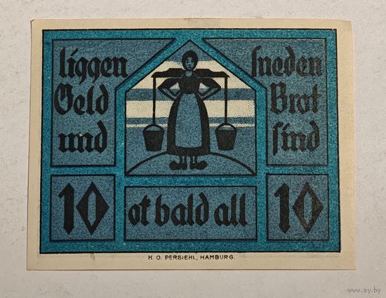 Германия нотгельд