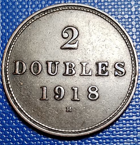 Гернси 2 дубля 1918 г.