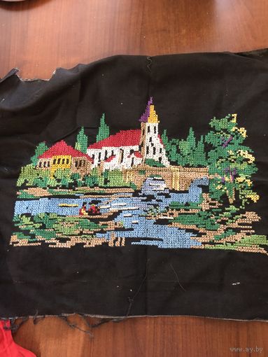 Вышивка крестом